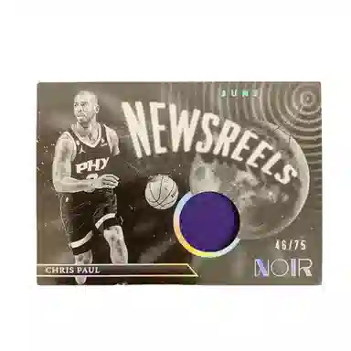 PANINI 2022-23 Panini Noir 4675