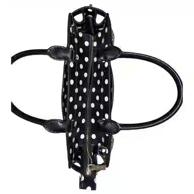 Kate Spade Dot Zip Tote Bag Black