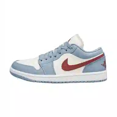 Jordan Air Jordan 1 Low Blue Grey Dune Red