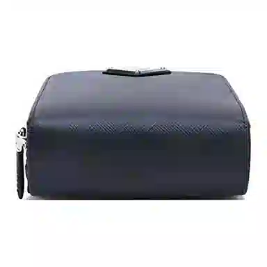 Prada Leather Shoulder Crossbody Waist Bag Black