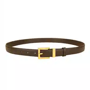 15 MINS Leather Belt 2.4cm