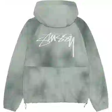 Stussy Beach Shell Wave Dye Jacket