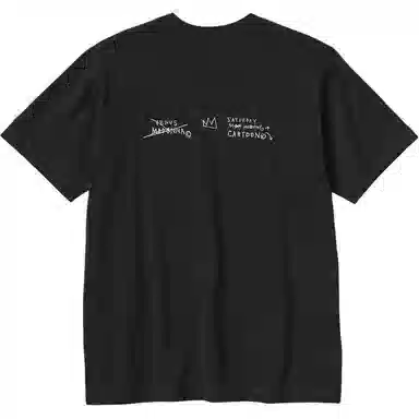 UNIQLO UT ARCHIVE T-Shirt Black