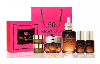 雅诗兰黛 小棕瓶 熬夜眼霜 面部精华液 尊享黑粉礼遇 淡纹紧致保湿修护