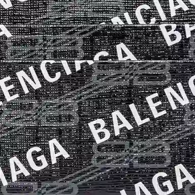 Balenciaga BB MONOGRAM SIGNATURE Logo