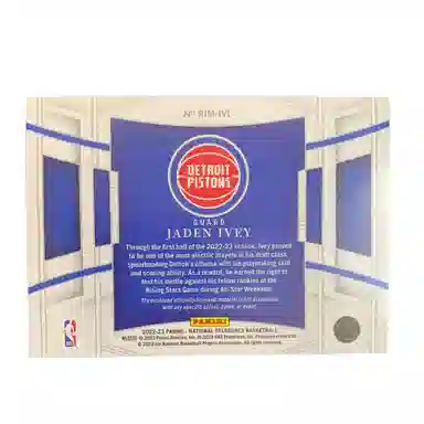 PANINI 2022-23 RC 3999