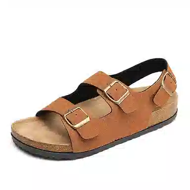 MUSNODO Cork Retro Sandals