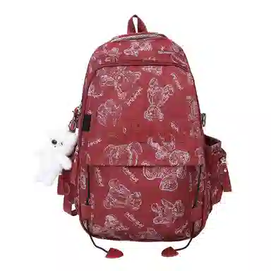 行途男女大容量双肩包多色尼龙