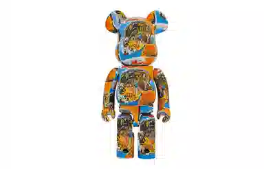 BE@RBRICK Jean-Michel Basquiat