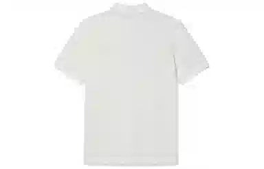 Lacoste SS23 Cartoon Print Polo White