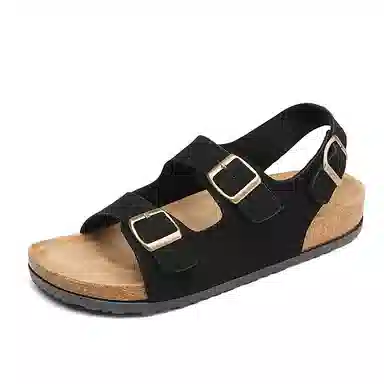 MUSNODO Cork Retro Sandals