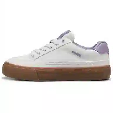 PUMA Court Classic Vulc White Purple