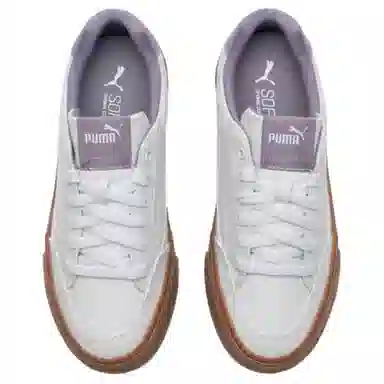 PUMA Court Classic Vulc White Purple