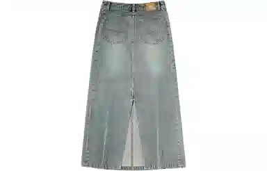 PSO Brand Denim Skirt