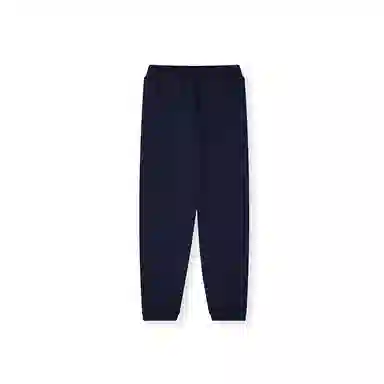 我是大卫 纯色高级感重磅宽松卫裤束脚休闲裤 男女同款