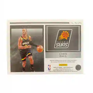 PANINI 2022-23 Panini Noir 4675