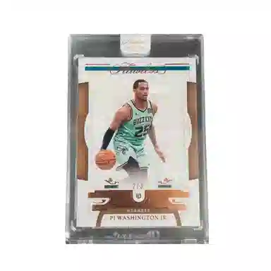 PANINI 2020-21 FlawlessPJ23 3