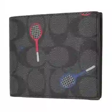 COACH Billfold Wallet ID 10