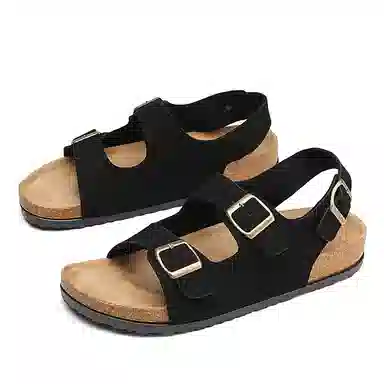 MUSNODO Cork Retro Sandals