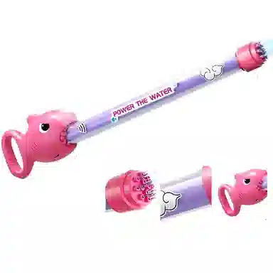 贝杰斯 喷水枪 呲水枪 抽水抽拉式水炮 户外玩水 打水仗神器 枪型玩具