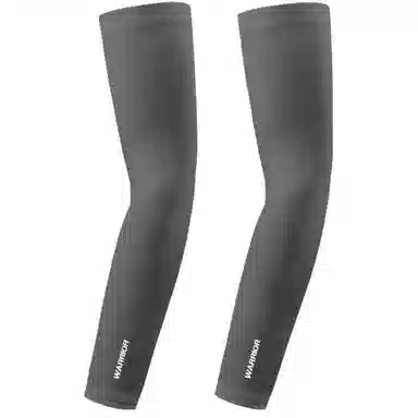 Warrior Outdoor Ice Silk Arm Sleeves Black