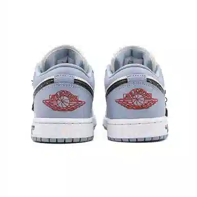Jordan Air Jordan 1 Low Blue Grey Dune Red