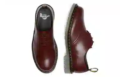 Dr. Martens 1461 Iced Smooth Cherry Red