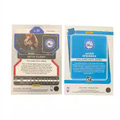 PANINI + 2021-22RC 7899 +PZ 4788