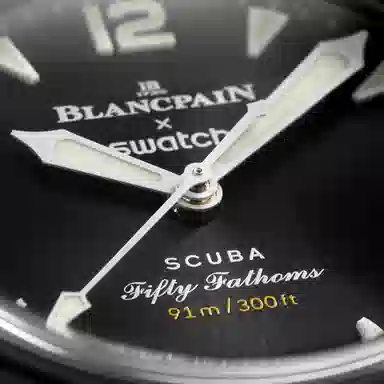 Swatch Fifty Fathoms SO35B400