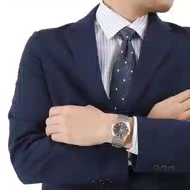 Omega Constellation 38mm Grey Dial