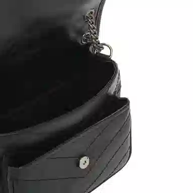 Saint Laurent Niki Baby Black