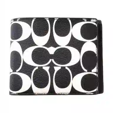 COACH 3 IN 1 Wallet 11 Classic Signature