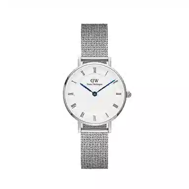 DW Petite Starlight Silver