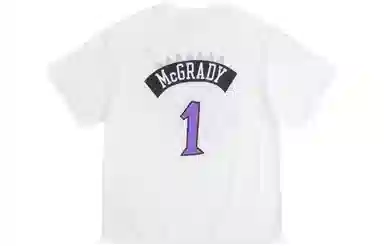 Mitchell Ness NBA 1 logo T