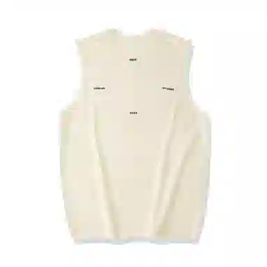 赞仕 薄款美式潮牌坎肩运动健身外穿潮流宽松休闲无袖背心 男款