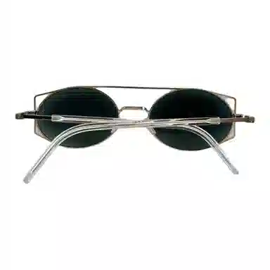 Dior Aviator Sunglasses Silver