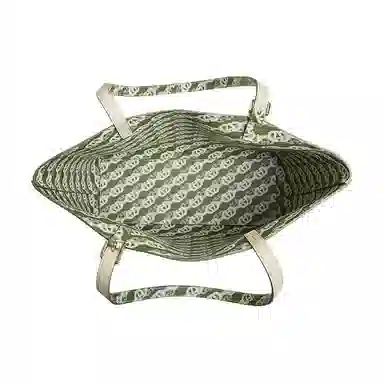 百思图 时尚大容量托特包单肩包女