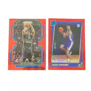 PANINI + 2021-22RC 7899 +PZ 4788