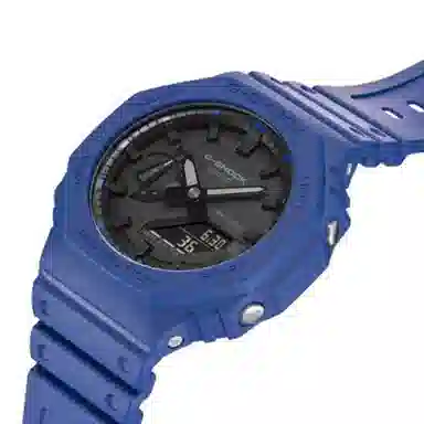 Casio G-Shock GA-2100 Navy Blue