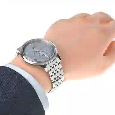 Omega De Ville 41mm Silver Dial