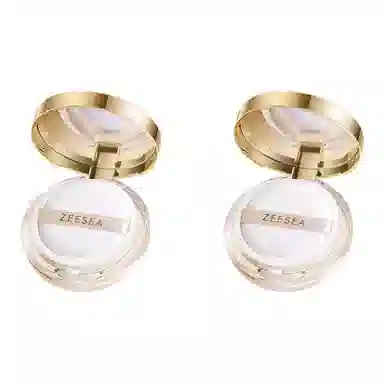 滋色 丝绒柔雾散粉 定妆控油