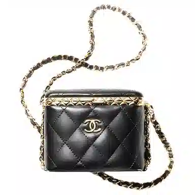 Chanel Box Bag Black