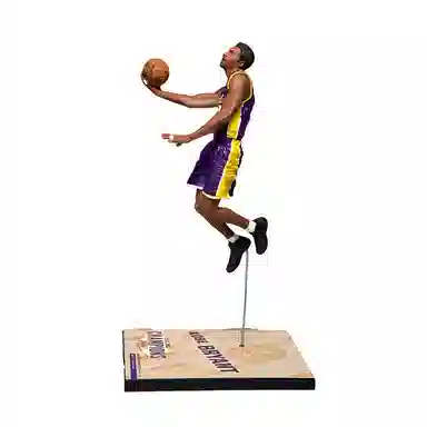 McFarlane NBA Kobe Bryant 2001 Championship Series Figure