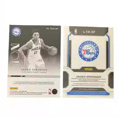 PANINI 2021-22 Noir RC 4399 PZ