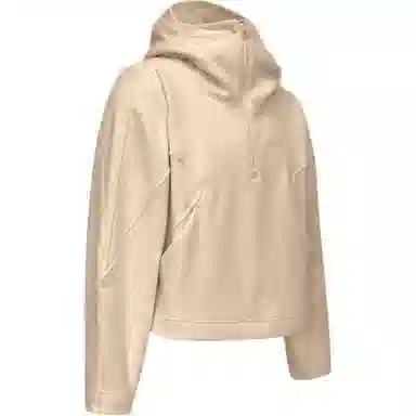 lululemon Looped Terry Fleece Half-Zip Hoodie