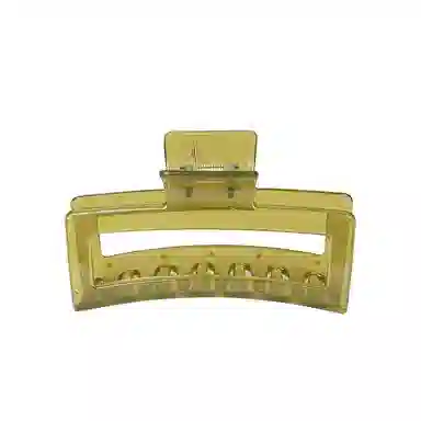 左欧 发量多方形厚头发后脑勺盘 发夹 女款