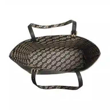 百思图 时尚大容量托特包单肩包女