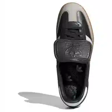 adidas Samba Long Tongues Black White
