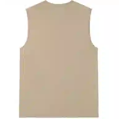 GAP Sleeveless Logo Tank White