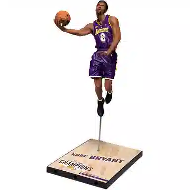 McFarlane NBA Kobe Bryant 2001 Championship Series Figure